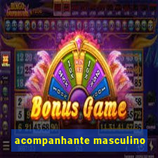 acompanhante masculino